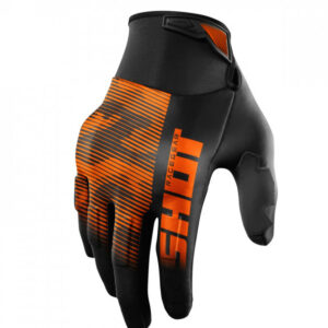 Rukavice SHOT DRIFT TACTIC neon orange 08