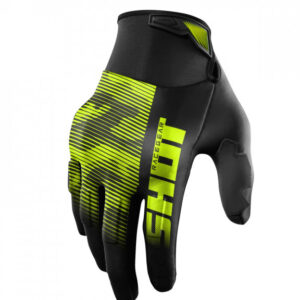 Rukavice SHOT DRIFT TACTIC neon yellow 10