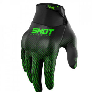Rukavice SHOT DRIFT RIM green 10