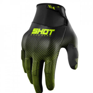 Rukavice SHOT DRIFT RIM neon yellow 08