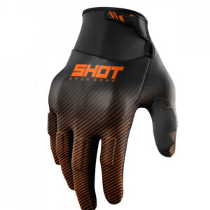 Rukavice SHOT DRIFT RIM orange 10