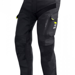 Hlače SHOT CLIMATIC black / neon yellow 26