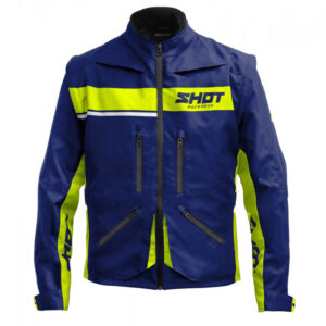 Jacket SHOT CONTACT ASSAULT 2.0 blue / neon yellow 2XL
