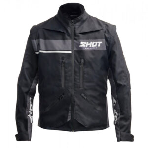 Moto jakna SHOT CONTACT ASSAULT 2.0 crna / bijela 2XL