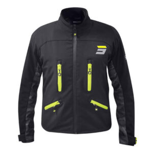 Moto kaciga jakna SHOT CLIMATIC crna / neon žuta XL