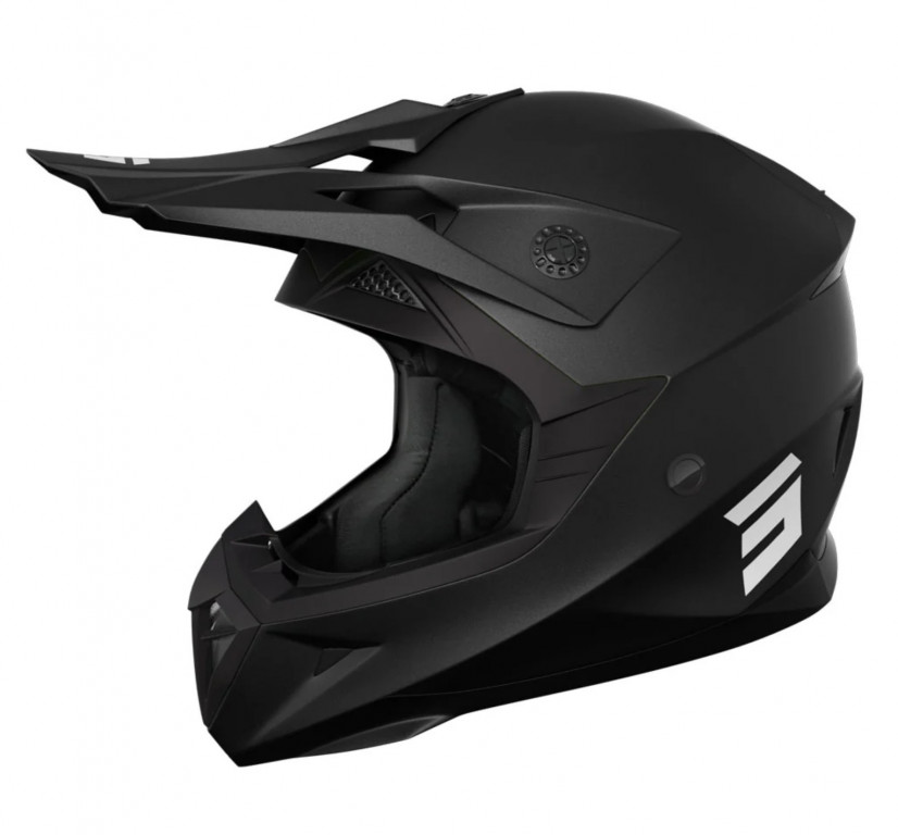 Helmet SHOT PULSE KID SOLID 2.0 black matt YL (53-54cm)