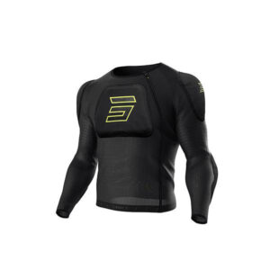 Protective vest SHOT PRIME black / neon yellow XL