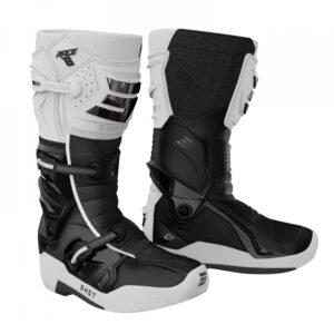 Čizme SHOT RACE 8 white / black / chrome 47