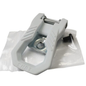 Buckle with screws SHOT RACE 8 white
