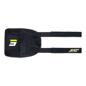 Knee guards cover SHOT UNPEAK black / neon yellow