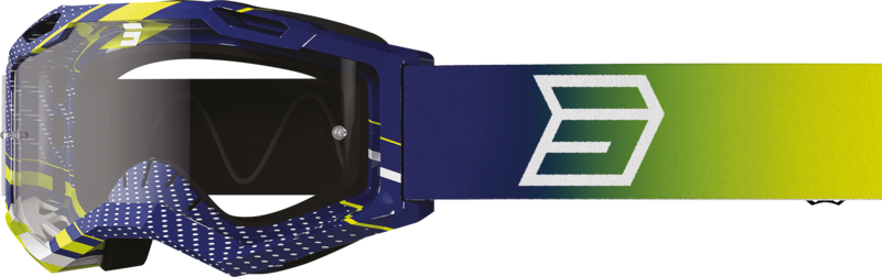 Goggles SHOT ROCKET KID 2.0 DROP navy glossy