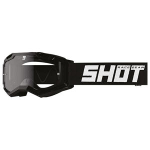 moto naočale SHOT ROCKET dječji 2.0 SOLID sjajne crne