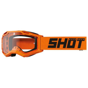 moto naočale SHOT ROCKET dječji 2.0 SOLID narančaste sjajne
