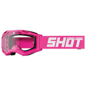 Goggles SHOT ROCKET KID 2.0 SOLID neon pink glossy