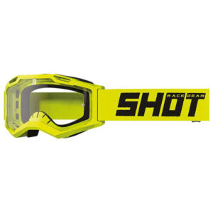 Goggles SHOT ROCKET KID 2.0 SOLID neon yellow glossy