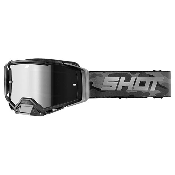 Goggles SHOT CORE SHADOW grey matt