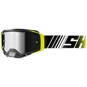 Goggles SHOT CORE STRIPE neon yellow glossy