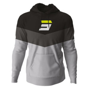 Odjeća za slobodno vrijeme hudica SHOT STRIPE Crni 2XL