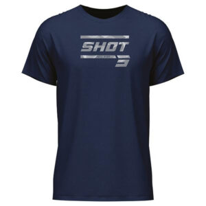 T-shirt SHOT VOLT plavi 2XL