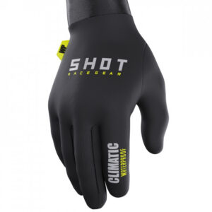 Rukavice SHOT CLIMATIC black / neon yellow 08