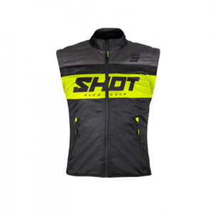 Body warmer SHOT LITE black / neon yellow 2XL