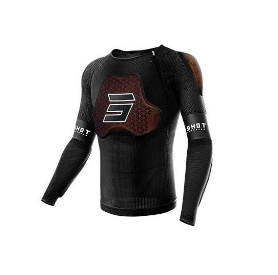 Protective vest SHOT RACE D30 Crni 2XL