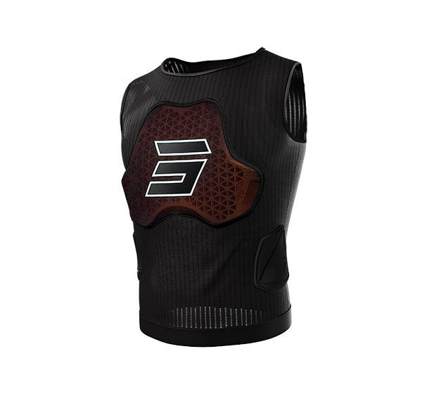 Body armor SHOT RACE D30 Crni 2XL
