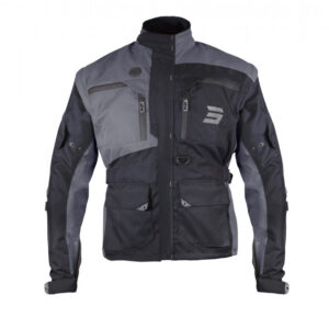 Moto jakna SHOT RACETECH crna / siva S