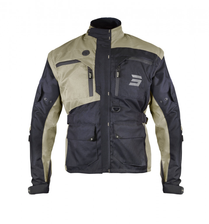 Jacket SHOT RACETECH black / sand 2XL