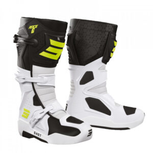 Čizme SHOT RACE 6 black / white / neon yellow 39