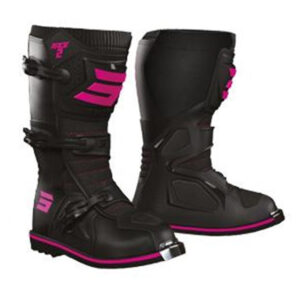 Čizme SHOT RACE 2 KID black / pink 37
