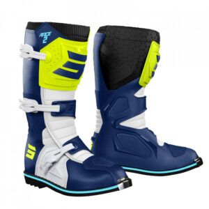 Čizme SHOT RACE 2 KID blue / neon yellow 30