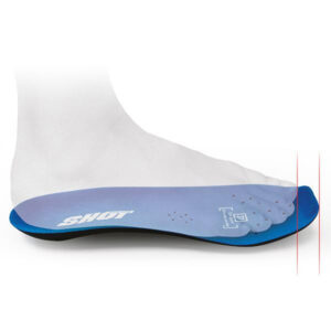 Innersoles size adjuster (pair) SHOT RACE 2 KID Crni 30