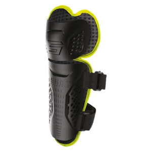 Knee/shin guards SHOT OPTIMAL 2.0 black / neon yellow