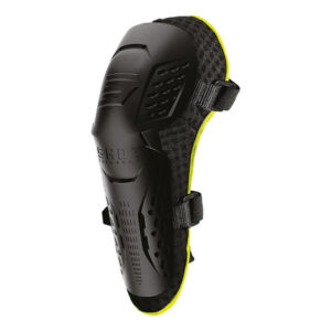 Elbow guards SHOT OPTIMAL 2.0 black / neon yellow M/L