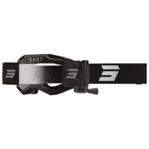 moto naočale SHOT IRIS 2.0 ROLL-OFF TECH mat crne