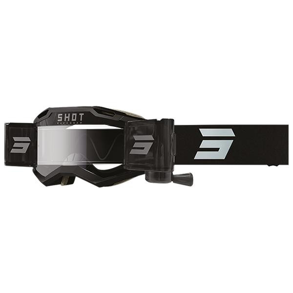 Goggles SHOT IRIS 2.0 ROLL-OFF TECH black matt
