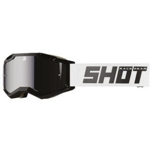 moto naočale SHOT IRIS 2.0 SOLID sjajne crne