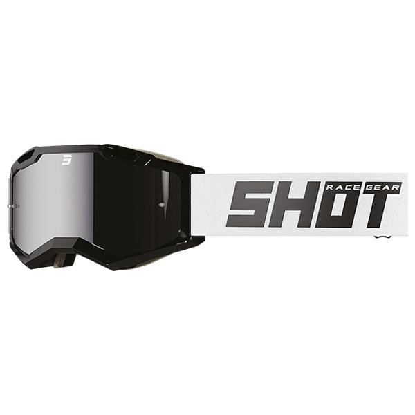 Goggles SHOT IRIS 2.0 SOLID black glossy