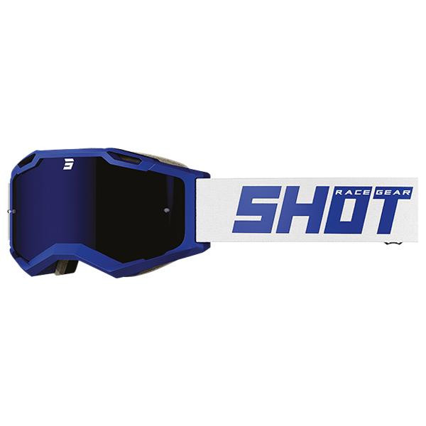 Goggles SHOT IRIS 2.0 SOLID blue matt