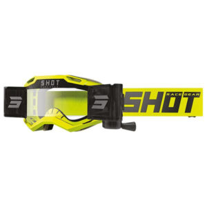 Goggles SHOT IRIS 2.0 ROLL-OFF SOLID neon yellow glossy