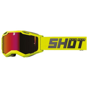 Goggles SHOT IRIS 2.0 SOLID neon yellow glossy