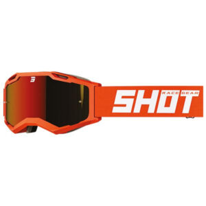 moto naočale SHOT IRIS 2.0 SOLID narančaste mat