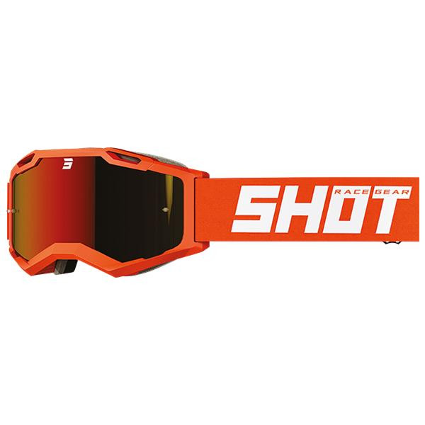 Goggles SHOT IRIS 2.0 SOLID orange matt