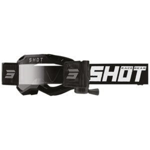 moto naočale SHOT ASSAULT 2.0 ROLL-OFF SOLID sjajne crne