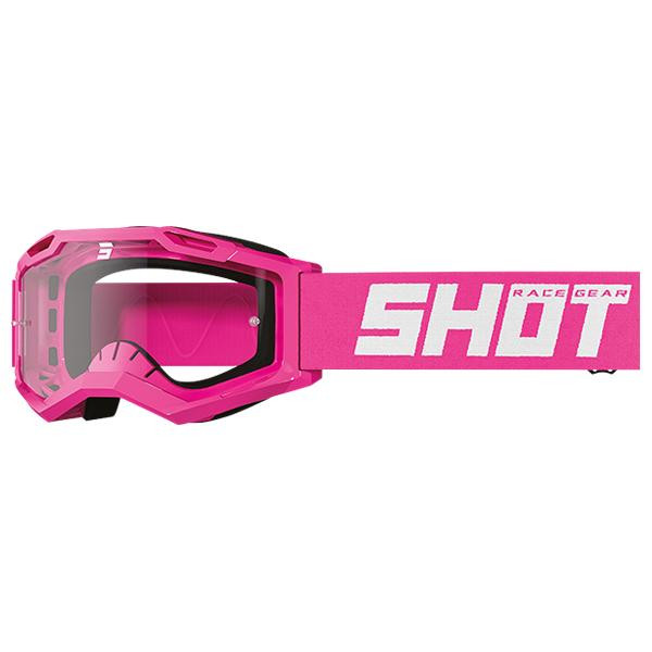 Goggles SHOT ASSAULT 2.0 SOLID neon pink glossy