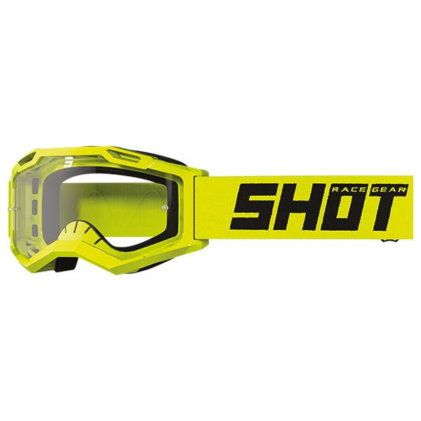 Goggles SHOT ASSAULT 2.0 SOLID neon yellow glossy