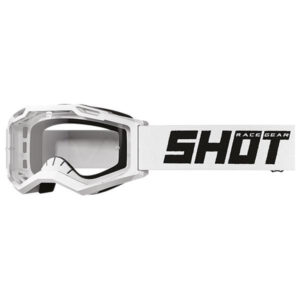 moto naočale SHOT ASSAULT 2.0 SOLID sjajne bijele