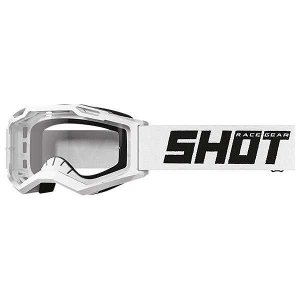 Goggles SHOT ASSAULT 2.0 SOLID white glossy