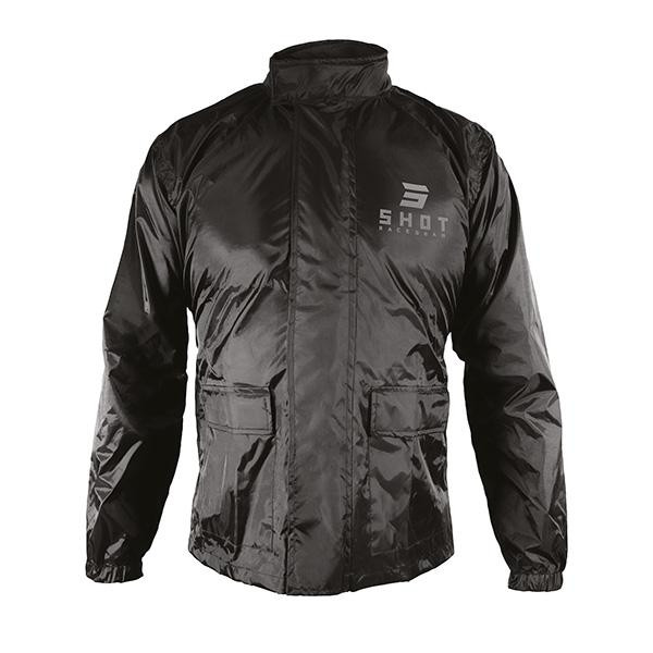 Rain jacket SHOT 2.0 Crni 2XL